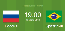 Россия Бразилия
