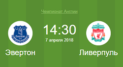 Эвертон - Ливерпуль